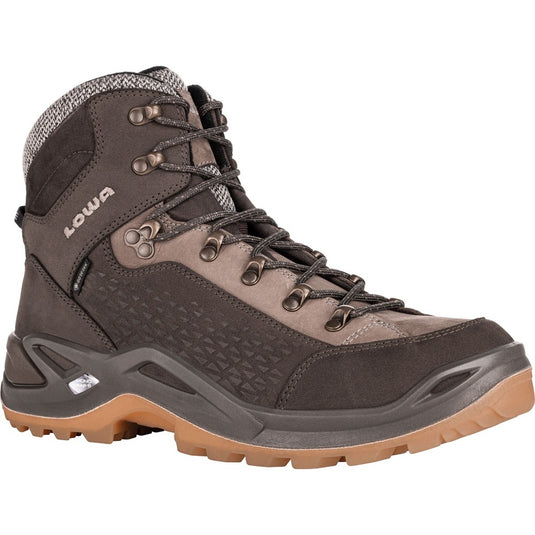 Herren-Stiefeletten Lowa Renegade Warm GTX Mid Schiefer/Nelke