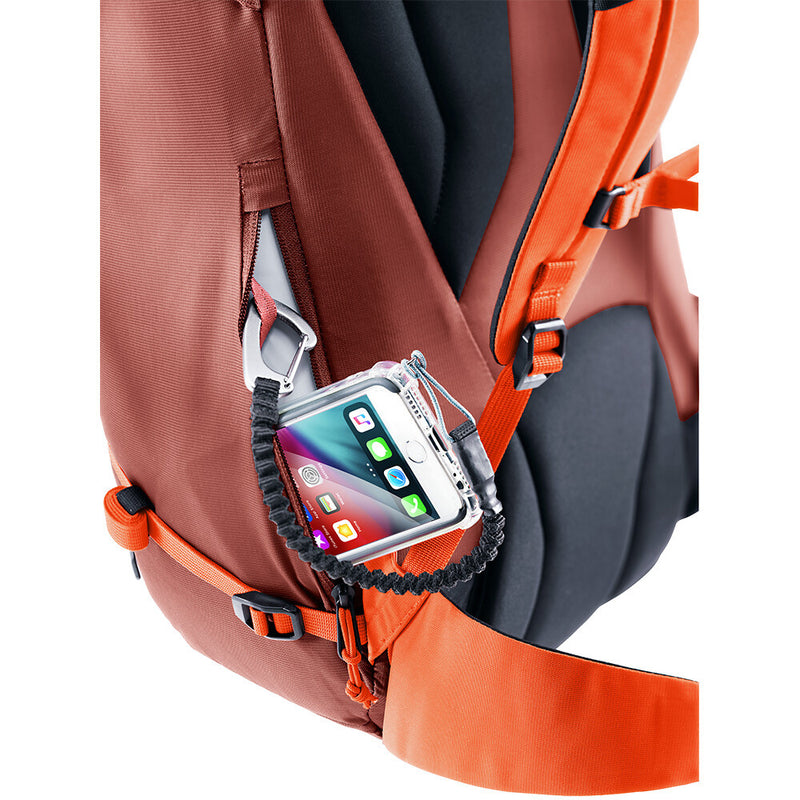 Laden Sie das Bild in Galerie -Viewer, Kletterrucksack Deuter Guide One Size 30L Redwood/Papaya
