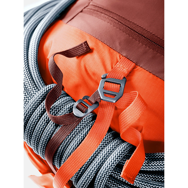 Laden Sie das Bild in Galerie -Viewer, Kletterrucksack Deuter Guide One Size 30L Redwood/Papaya
