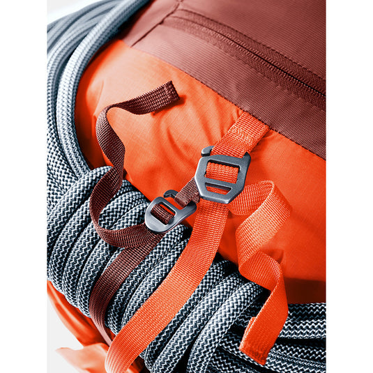 Kletterrucksack Deuter Guide One Size 30L Redwood/Papaya