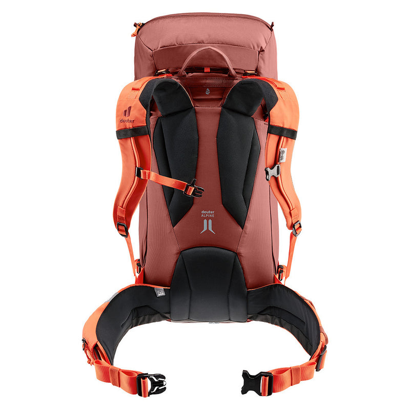 Laden Sie das Bild in Galerie -Viewer, Kletterrucksack Deuter Guide Einheitsgröße 34+8L Schwarz/Schiefer
