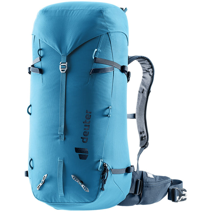 Kletterrucksack Deuter Guide Einheitsgröße 34+8L Wave/Tinte