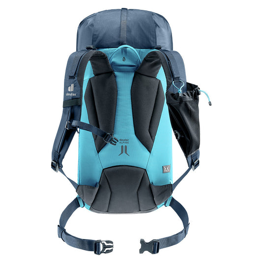 Damen-Bergsteigerrucksack Deuter Guide SL Einheitsgröße 22L Lagune/Tinte