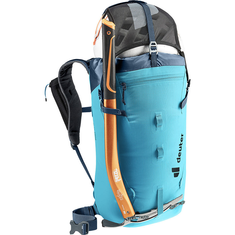 Laden Sie das Bild in Galerie -Viewer, Damen-Bergsteigerrucksack Deuter Guide SL Einheitsgröße 22L Lagune/Tinte
