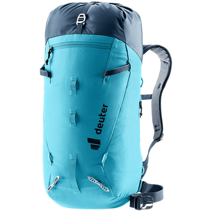 Damen-Bergsteigerrucksack Deuter Guide SL Einheitsgröße 22L Lagune/Tinte