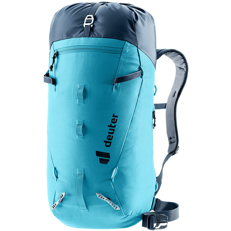 Laden Sie das Bild in Galerie -Viewer, Damen-Bergsteigerrucksack Deuter Guide SL Einheitsgröße 22L Lagune/Tinte
