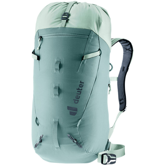 Damen-Kletterrucksack Deuter Guide SL Einheitsgröße 22L Jade/Frost