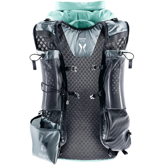 Kletterrucksack Deuter Vertrail One Size 16L Kurkuma/Teal