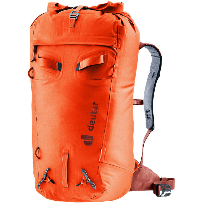 Damen-Kletterrucksack Deuter Durascent SL Einheitsgröße 28L Papaya/Redwood