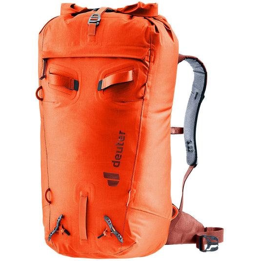 Damen-Kletterrucksack Deuter Durascent SL Einheitsgröße 28L Papaya/Redwood