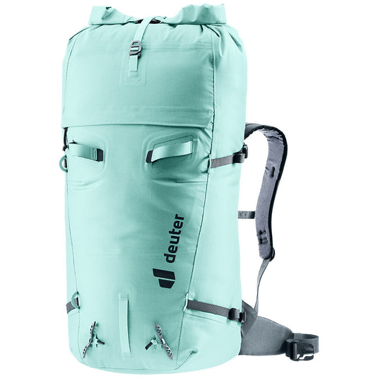 Damen-Bergsteigerrucksack Deuter Durascent SL Einheitsgröße 42+10L Glacier/Graphit