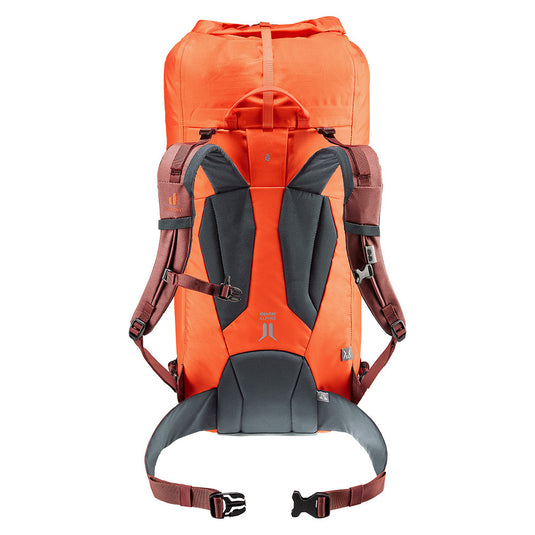 Damen-Bergsteigerrucksack Deuter Durascent SL Einheitsgröße 42+10L Glacier/Graphit