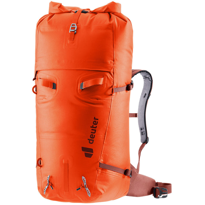 Damen-Kletterrucksack Deuter Durascent SL Einheitsgröße 42+10L Papaya/Redwood