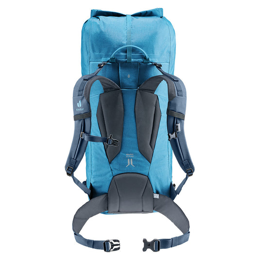 Kletterrucksack Deuter Durascent One Größe 44+10L Wave/Tinte