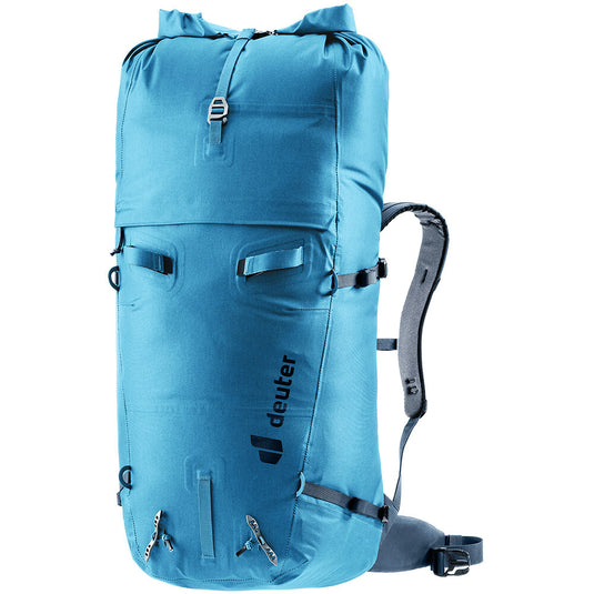 Kletterrucksack Deuter Durascent One Größe 44+10L Wave/Tinte