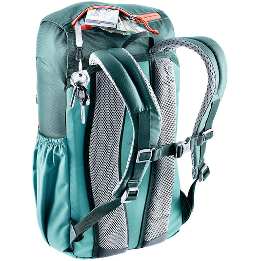 Kinder-Wanderrucksack Deuter Junior Einheitsgröße 18L Spearmint/Seegrün