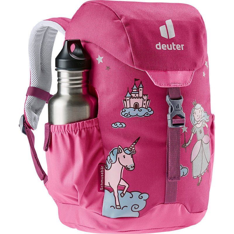 Laden Sie das Bild in Galerie -Viewer, Kinderrucksack Deuter Schmusebär One Size 8L Kurkuma/Mais
