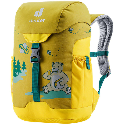 Kinderrucksack Deuter Schmusebär One Size 8L Kurkuma/Mais