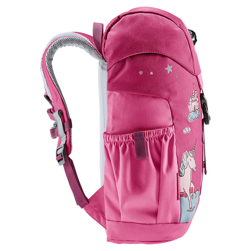 Laden Sie das Bild in Galerie -Viewer, Kinderrucksack Deuter Schmusebär One Size 8L Kurkuma/Mais
