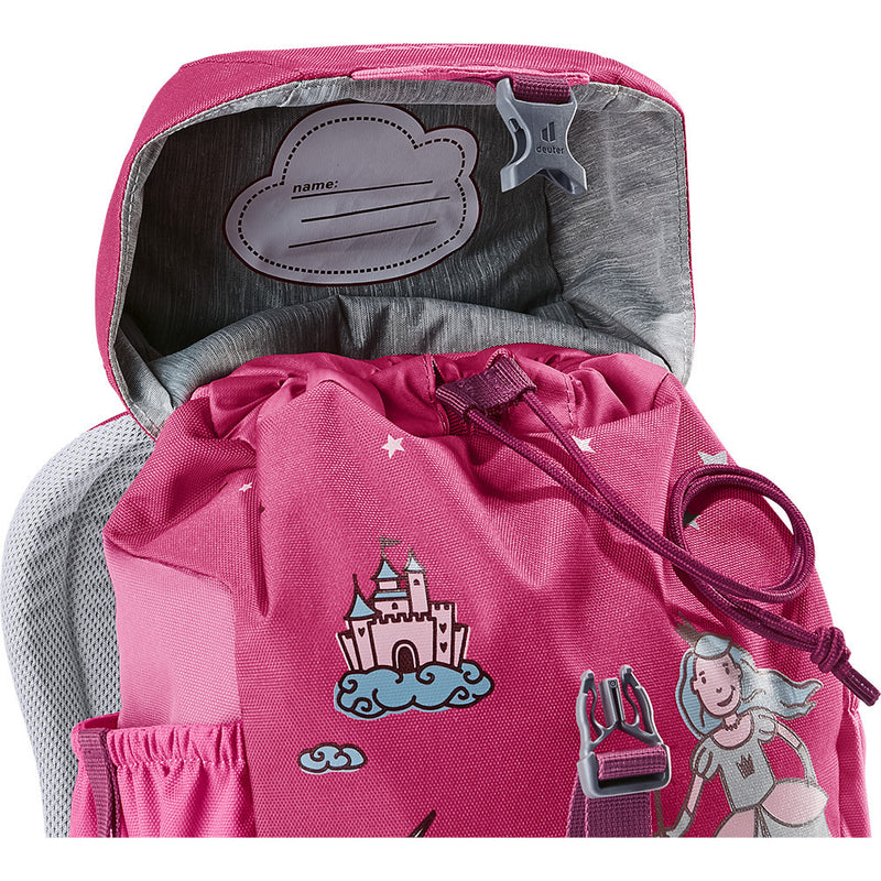 Laden Sie das Bild in Galerie -Viewer, Kinderrucksack Deuter Schmusebär One Size 8L Kurkuma/Mais
