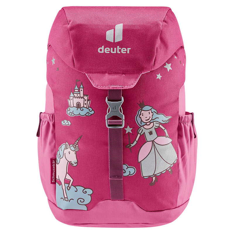 Laden Sie das Bild in Galerie -Viewer, Kinderrucksack Deuter Schmusebär One Size 8L Kurkuma/Mais
