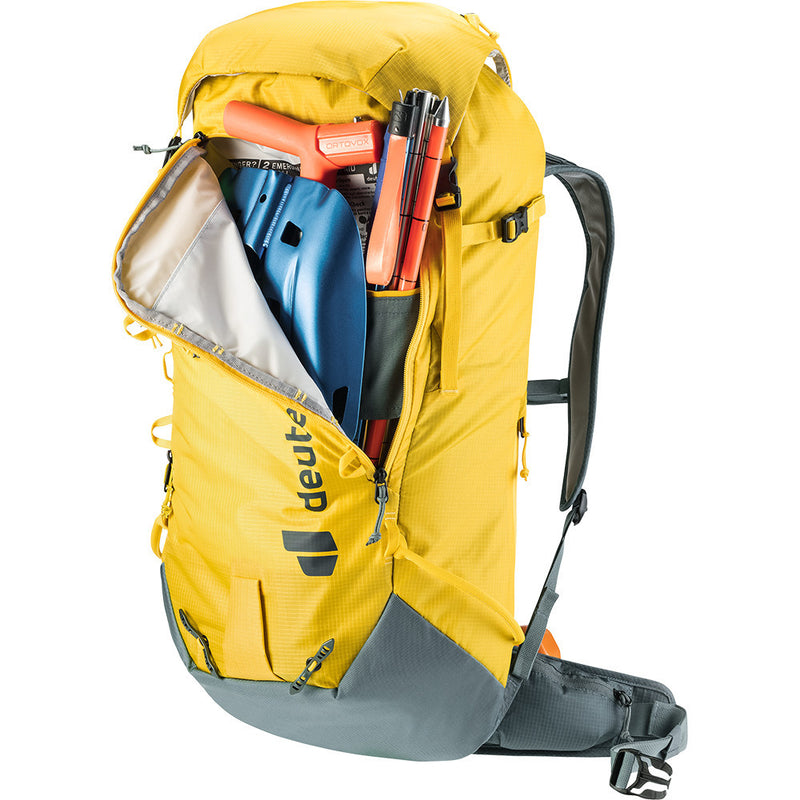 Laden Sie das Bild in Galerie -Viewer, Winterrucksack Deuter Freescape Lite Einheitsgröße 26L Papaya/Umbra
