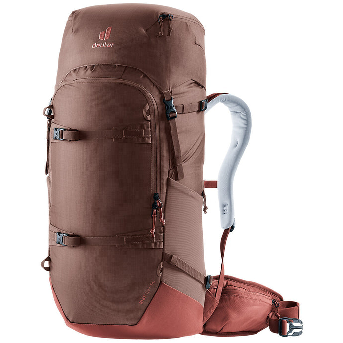 Damen-Alpin-Skirucksack Deuter Rise SL Einheitsgröße 32L+ Raisin/Caspia