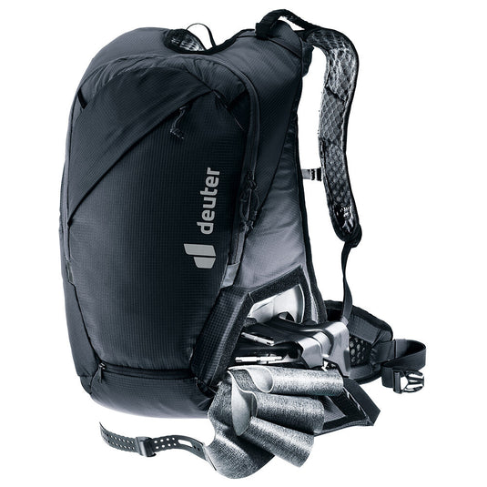 Damen-Alpin-Skirucksack Deuter Updays SL Einheitsgröße 24L Schwarz