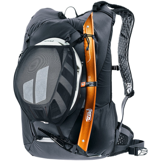 Damen-Alpin-Skirucksack Deuter Updays SL Einheitsgröße 24L Schwarz