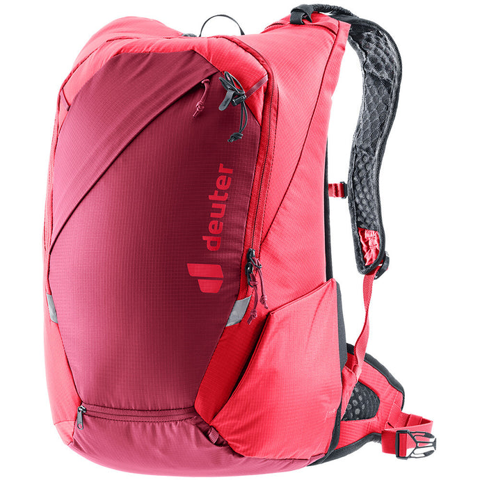 Damen-Alpin-Skirucksack Deuter Updays SL Einheitsgröße 24L Rubin/Hibiskus