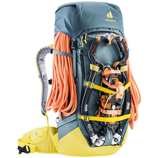 Alpin-Skirucksack Deuter Freescape Pro Einheitsgröße 40L+ Umbra/Papaya