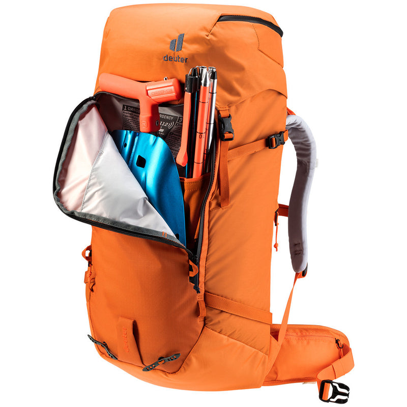 Laden Sie das Bild in Galerie -Viewer, Damen-Alpin-Skirucksack Deuter Freescape Pro SL Einheitsgröße 38L+ Deepsea/spearmint
