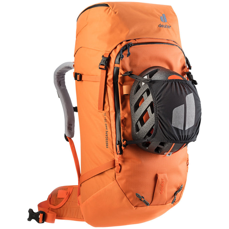 Laden Sie das Bild in Galerie -Viewer, Damen-Alpin-Skirucksack Deuter Freescape Pro SL Einheitsgröße 38L+ Deepsea/spearmint
