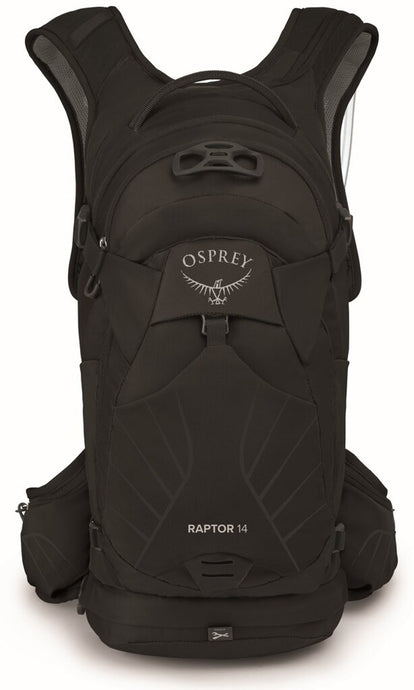 Fahrradrucksack Osprey Raptor 14L Schwarz