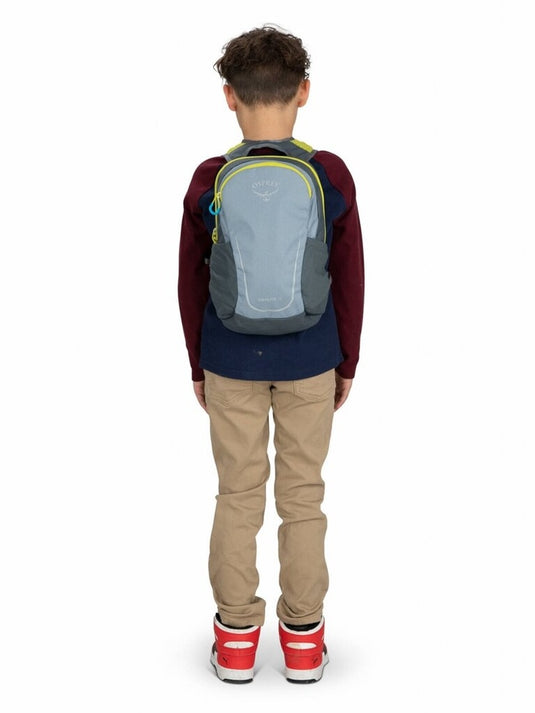 Stadtrucksack für Kinder Osprey Daylite JR 10L Schiefergrau/Wolfram