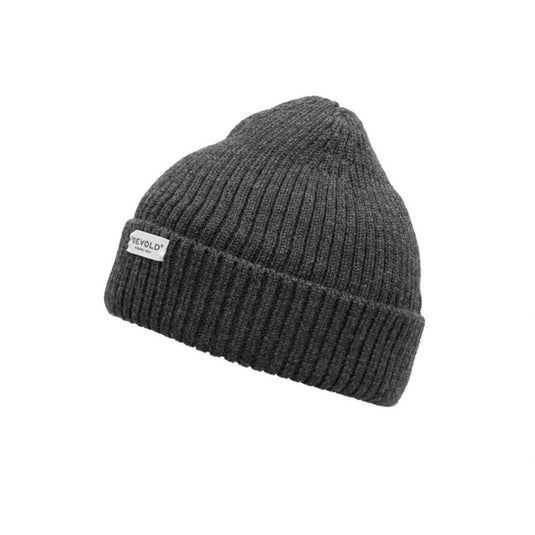 Mütze Devold Skolma Merino Beanie Anthrazit 58