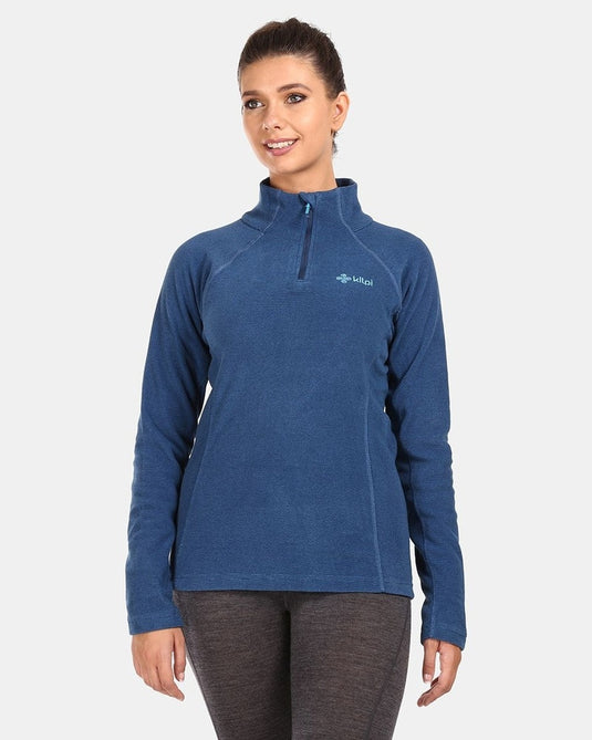 Damen-Fleece-Sweatshirt Kilpi Almer-W dunkelblau