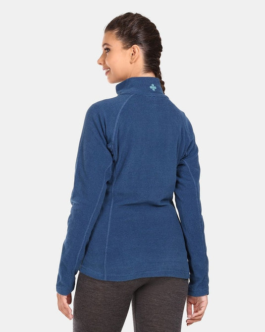 Damen-Fleece-Sweatshirt Kilpi Almer-W dunkelblau