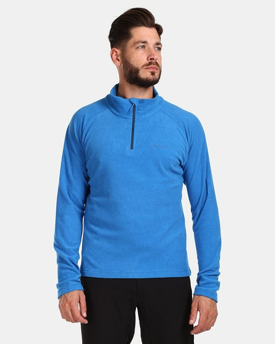 Herren-Fleece-Sweatshirt Kilpi Almer-M blau