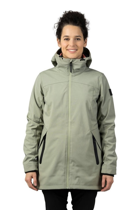 Damen Softshelljacke Hannah Akame Laurel Eiche