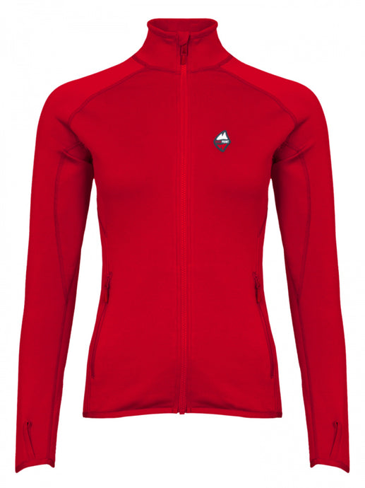 Damen Outdoor-Sweatshirt High Point Proton 6.0 Lady Sweatshirt Rot