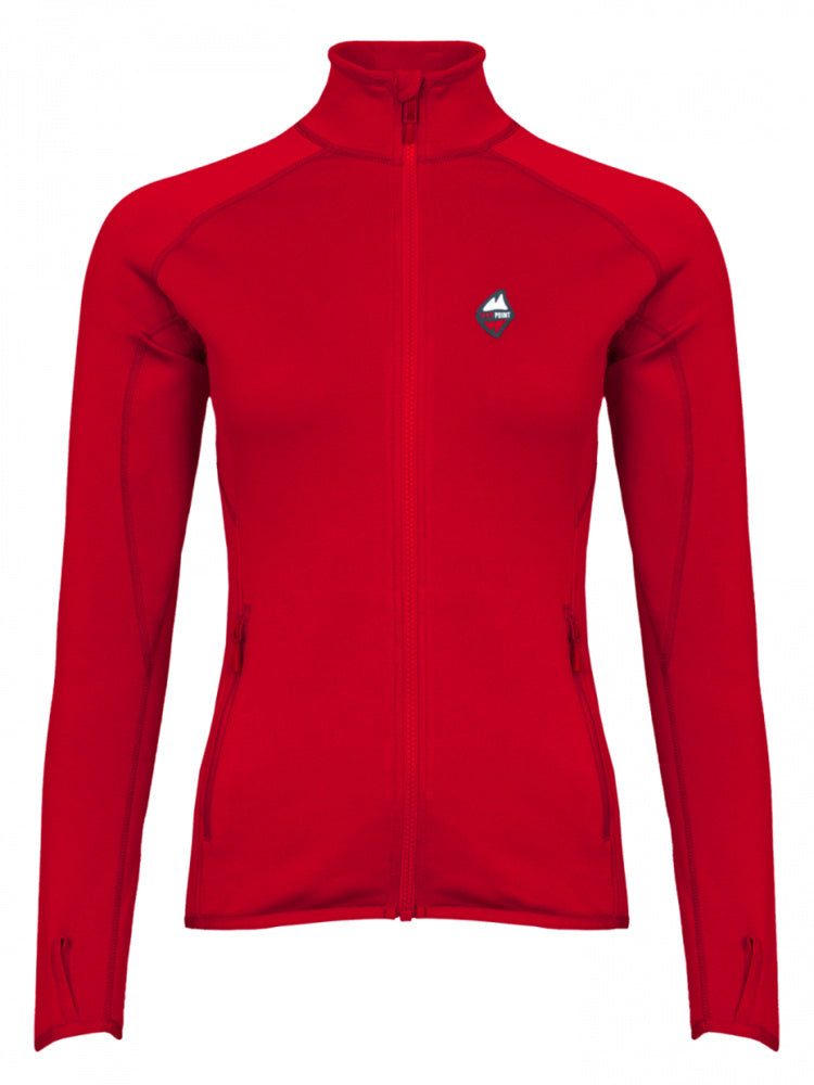 Laden Sie das Bild in Galerie -Viewer, Damen Outdoor-Sweatshirt High Point Proton 6.0 Lady Sweatshirt Rot
