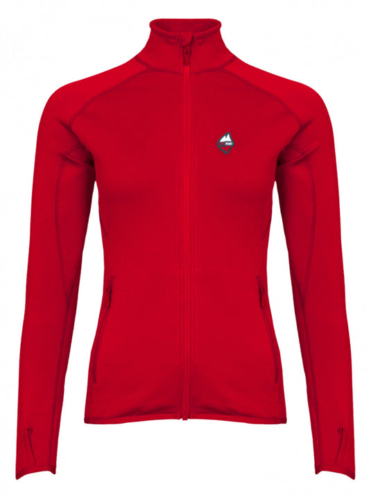 Damen Outdoor-Sweatshirt High Point Proton 6.0 Lady Sweatshirt Rot