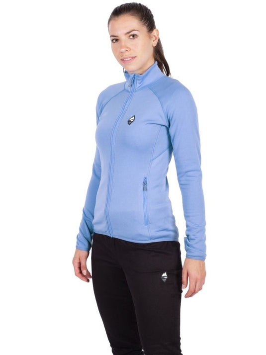 Damen Outdoor-Sweatshirt High Point Proton 6.0 Lady Sweatshirt Rot