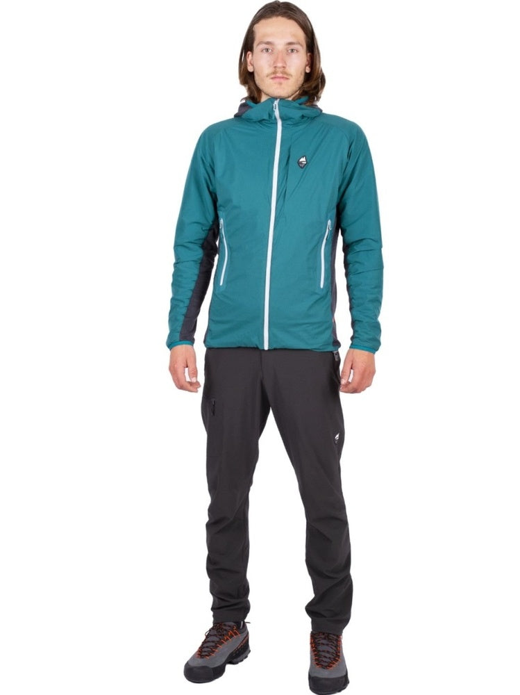 Laden Sie das Bild in Galerie -Viewer, Herren-Hybridjacke High Point Total Alpha 2.0 Jacket Schwarz
