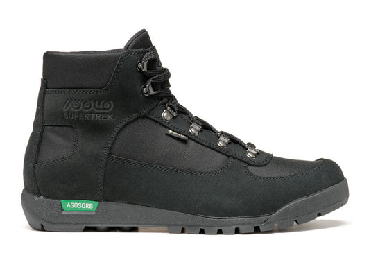 Damen Stiefeletten Asolo Supertrek GTX ML schwarz