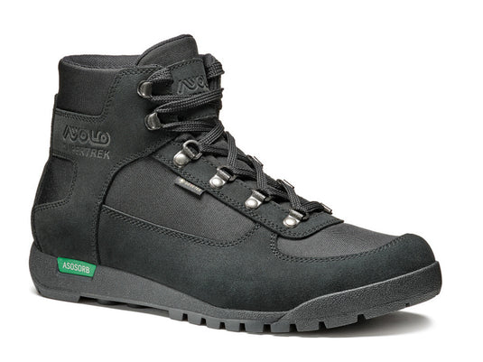 Damen Stiefeletten Asolo Supertrek GTX ML schwarz