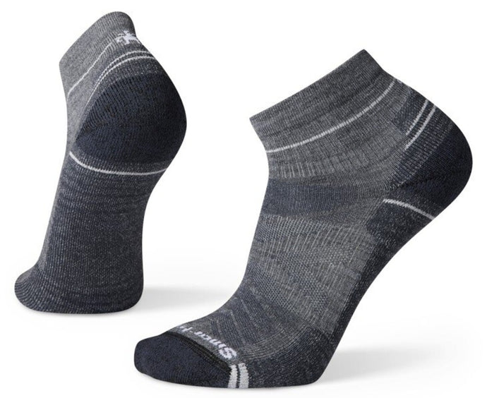 Wandersocken Smartwool Hike Light Cushion Ankle Medium grau