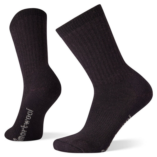 Damen-Wandersocken Smartwool W Hike CE Full Cushion Solid Crew Bordeaux