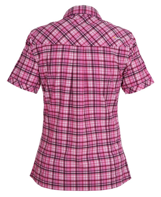 Damenshirt mit kurzen Ärmeln Warmpeace Burry Lady Pink